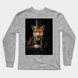 Dapper Fox Long Sleeve T-Shirt